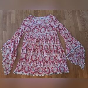 Womens velzera beach cover up/dress size small